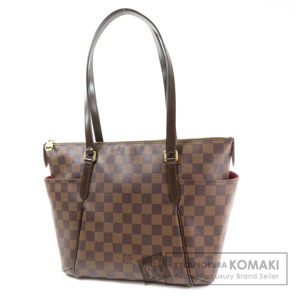 Louis Vuitton Totally Tote Bag Damier Canvas